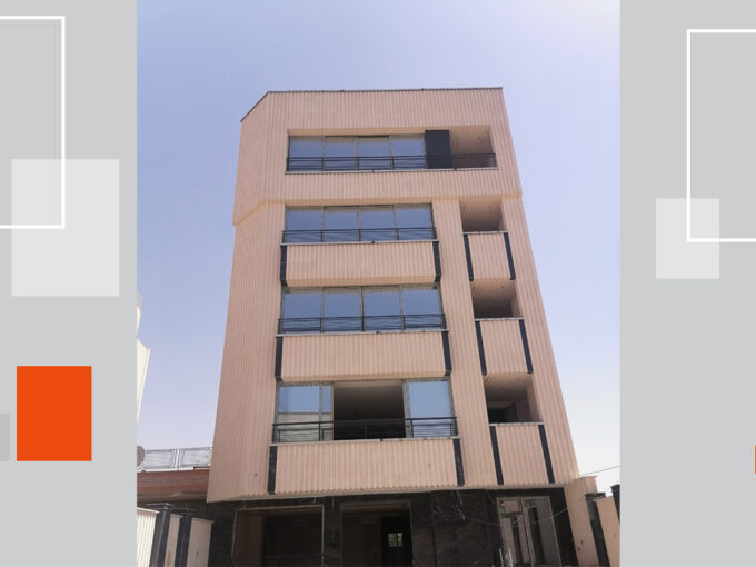 فروش آپارتمان ۵ طبقه در جی شیر اصفهان